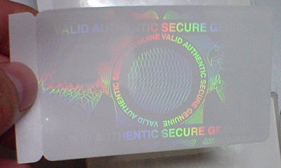 ITW Specialty Films > Solutions > Secure ID Solutions > ID Card > Laminates  > Holographic